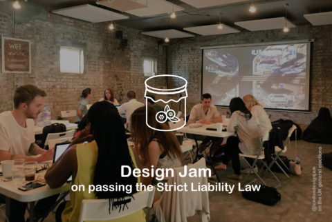 Design Jam on Vulnerable-friendly Highway Rules