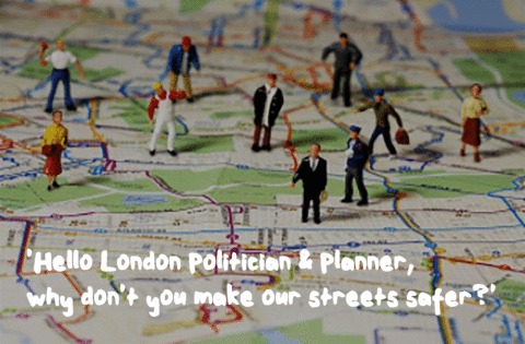 ‘Hello London Politician & Planner’